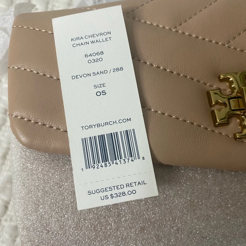 KIRA CHEVRON CHAIN WALLET - Picture 3 of 11